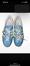 scarpe adidas donna gazzelle azzurre e gialle 382/3