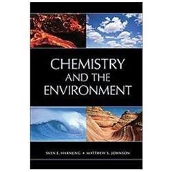 Chemistry and the environment - chemistry,