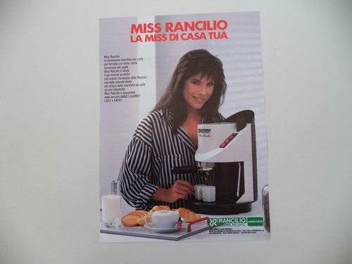Advertising pubblicità 1987 - advertising,