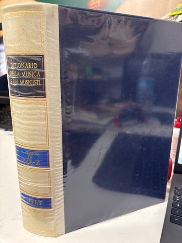 Dizionario della musica dei - dizionario, e