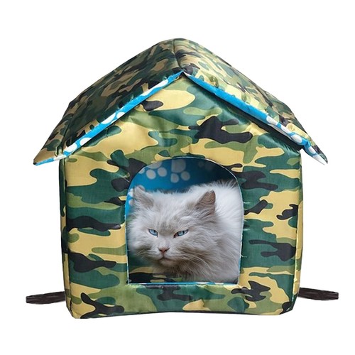 Casetta per gatti - casetta,