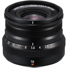 Fujifilm Fujinon XF 16mm f/2.8
