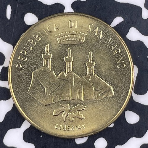 1986 san marino 200 lire - san,