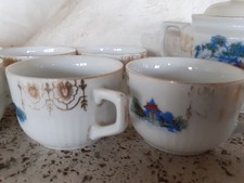 Antico servizio da 6 tazze