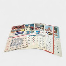 Calendari Pubblicitari Vintage