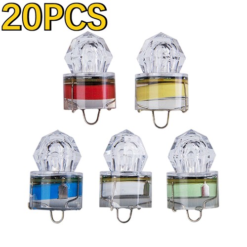Luci pesca flash led - luci,
