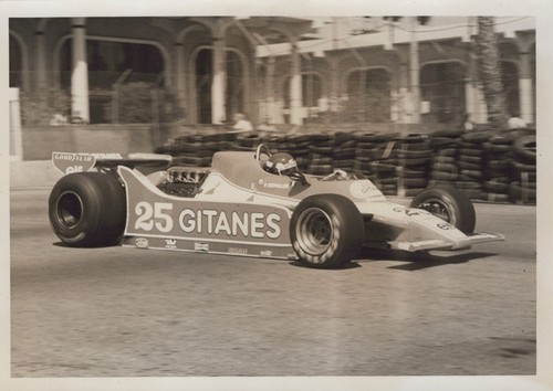 Patrick depailler ligier 25 - ligier, #25
