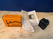 vintage LIGHT DIMMER MIN MAX PER LAMPADA SPOT E ALOGENE