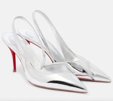 sling back christian louboutin