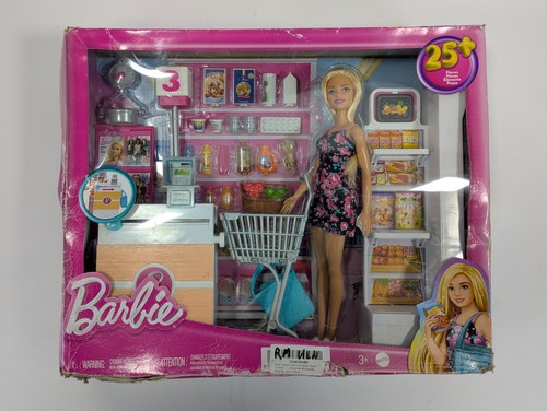 Barbie bambola supermercato