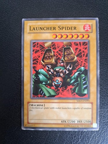 Launcher spider mrd - launcher,