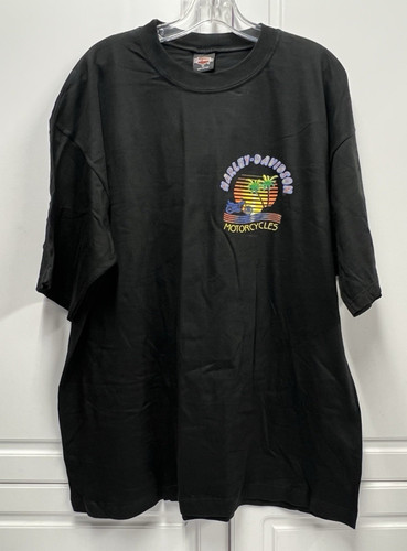 Shirt nera harley - t-shirt,