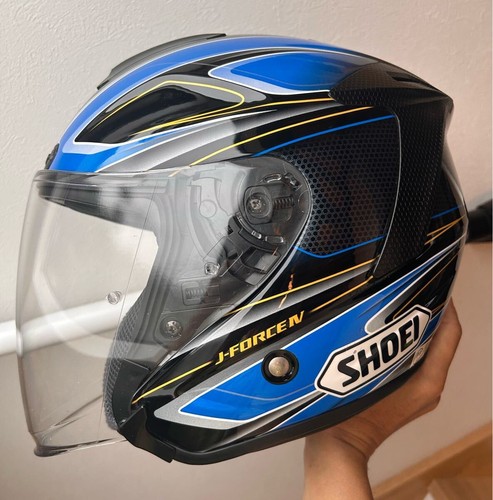 Casco jet shoei force iv - jet,