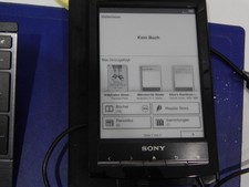 Sony PRS-T1 2 GB, Wi-Fi, 15,2