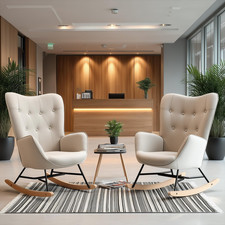 Sedia Da Riunione Ergonomica E