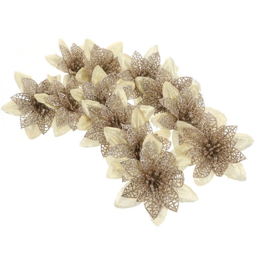 Pcs fiore stella natale - pcs, di