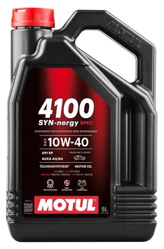 Motul 4100 syn nergy 10w40 - 4100,