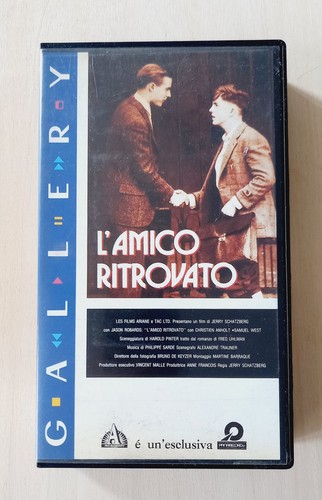 Vhs film amico ritrovato - vhs, l'amico