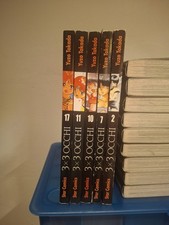 3x3 Occhi Manga ITA - Volumi