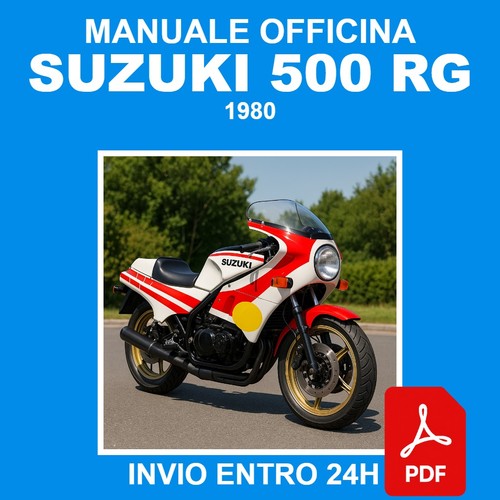 Manuale officina suzuki 500 - suzuki,