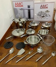 AMC PENTOLE padelle tegami a