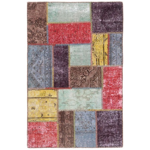 Patchwork 135 cm tappeto - patchwork,