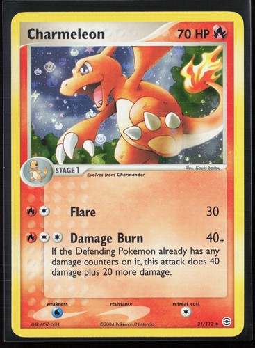Charmeleon 112 rosso - charmeleon, ex