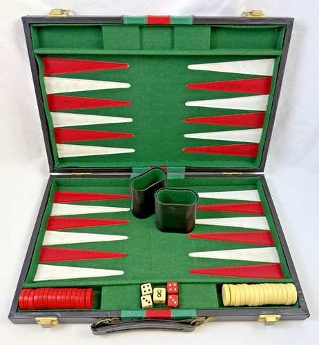 Backgammon gioco valigia - backgammon, da