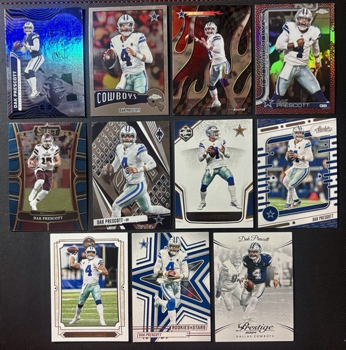 Lotto carte dak prescott - lotto,