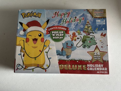 Pokemon happy holidays deluxe - holidays,