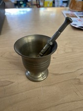 Mortaio Vintage In Ottone 