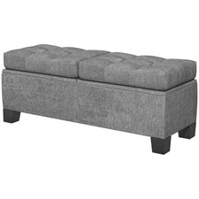 HOMCOM Panca Contenitore