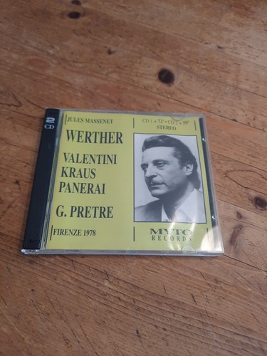 Cds massenet firenze - cds-, 1978-