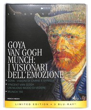 EBOND Goya Van Gogh Muunch - i Visionari Dell'Emozione 3 Dischi BluRay DB712906