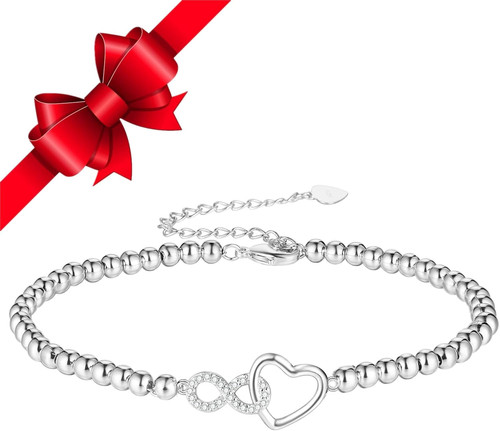 Bracciale infinity cuore - bracciale,