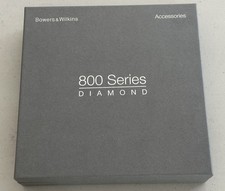 BOWERS & WILKINS B&W 800 SERIE DIAMOND D3 800 802 ACCESSORI MANUALE LETTERA 803