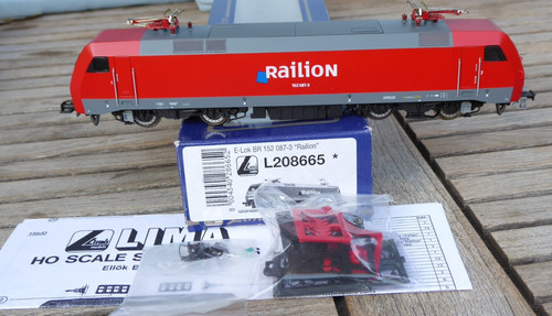 Lima 208665 locomotiva - 208665,
