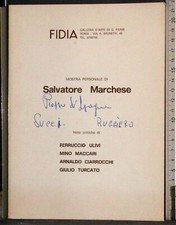 MOSTRA PERSONALE DI SALVATORE