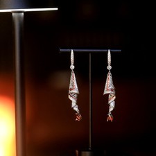 Orecchini a Monachella