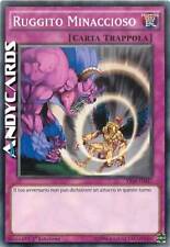 RUGGITO MINACCIOSO • (Threatening Roar) • Comune • YS16 IT037 • 1Ed • Yugioh!