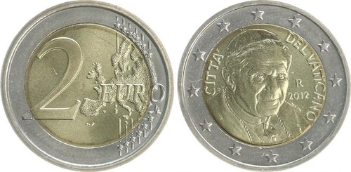 Vaticano euro moneta - vaticano,