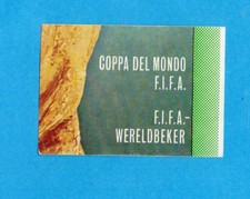 MONACO/MUNCHEN 74-PANINI-Figurina n.57- FIFA WORLD CUP - 6/8 -Recuperata