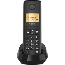 GIGASET CORDLESS PURE 100 NERO