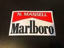 Adesivo Sticker vintage F1