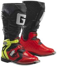 STIVALI MOTO CROSS ENDURO GAERNE G REACT GOODYEAR RED BLACK YELLOW TG 43