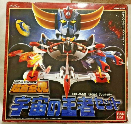 Bandai chogokin gx04s - bandai,