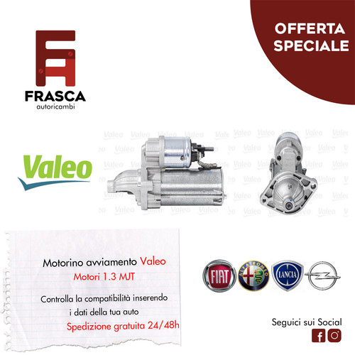 Motorino avviamento fiat 500 - motorino,