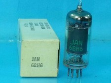 RCA JAN 6BH6 TUBO SINGOLO
