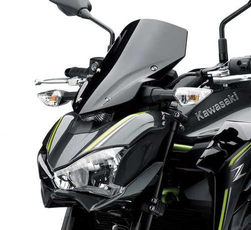 Kawasaki z900 parabrezza fumé - kawasaki,