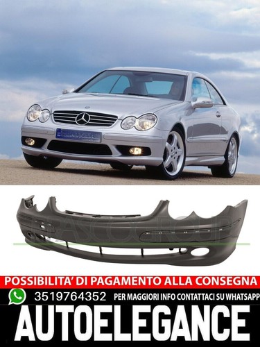 Paraurti prasco anteriore - anteriore, +